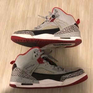 Jordan “Spizike” collection - wolf grey